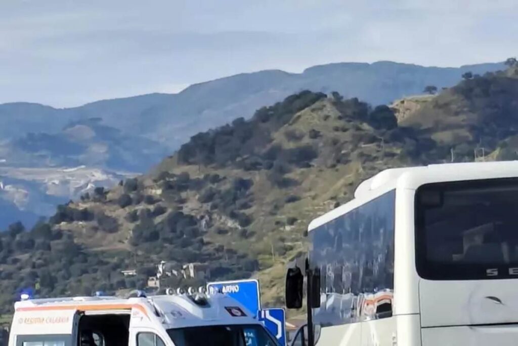 incidente calabria
