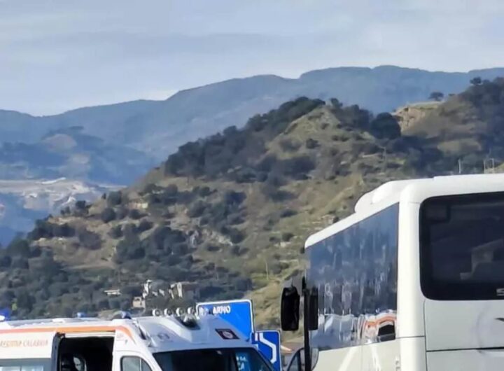 incidente calabria