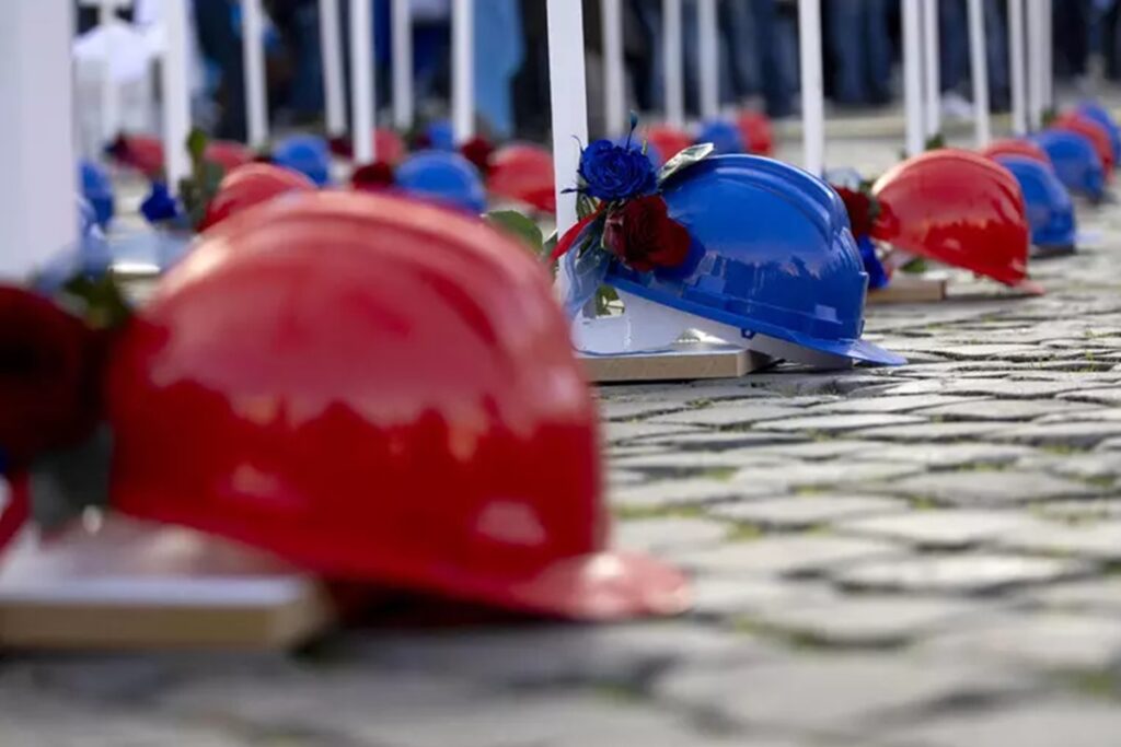 Incidente sul lavoro