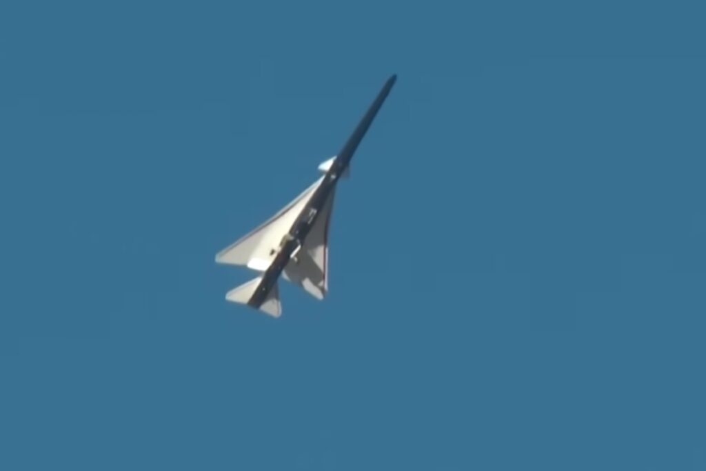 X-59, il jet supersonico "silenzioso" della Nasa