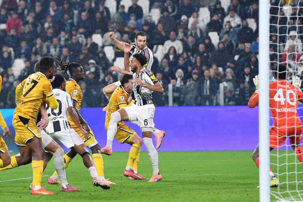 gol di gatti in juve-udinese