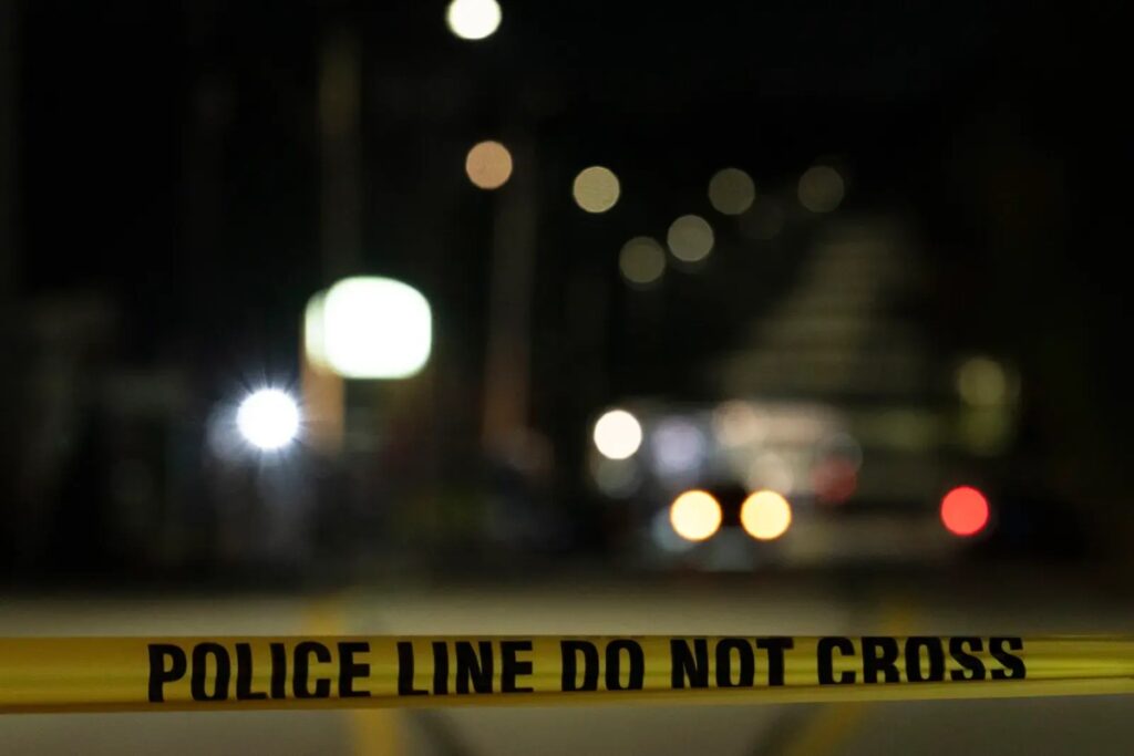 leland scena del crimine