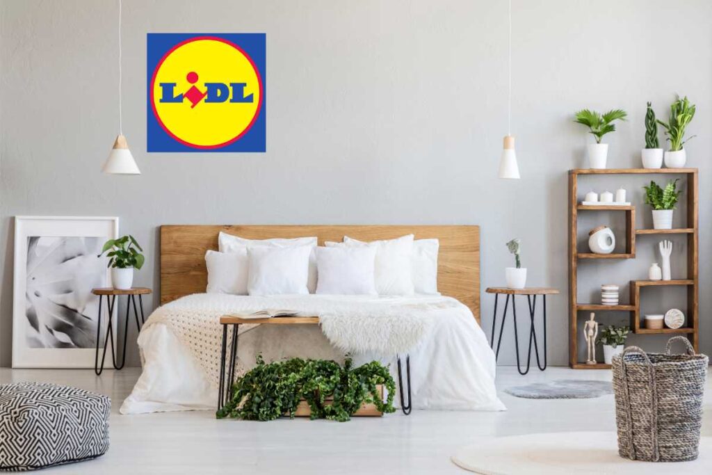 Lidl, con 4,99 euro ti rifai l'intera camera da letto