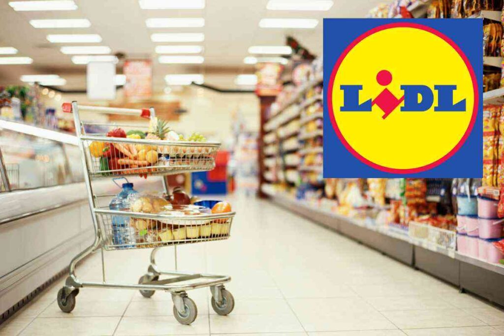 Mai visto niente del genere, con 5 euro da LIDL fai scorte fino a un mese