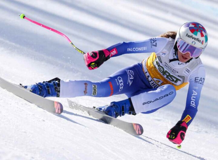 La sciatrice Marta Bassino