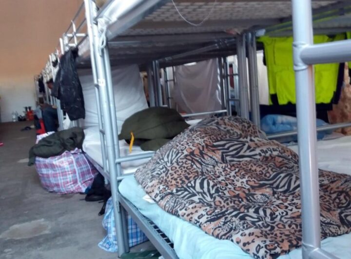 dormitorio abusivo migranti