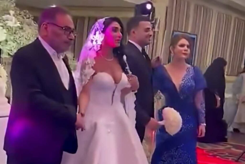 Matrimonio della figlia del consigliere di Khamenei