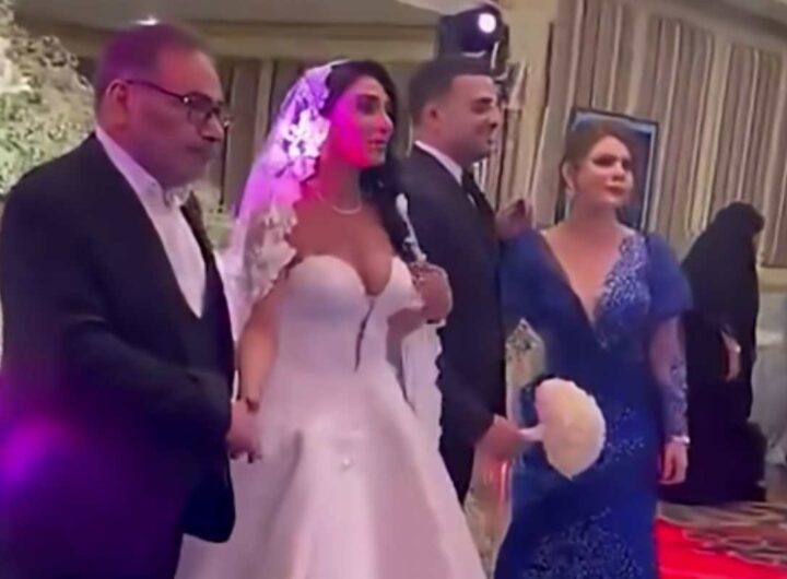 Matrimonio della figlia del consigliere di Khamenei