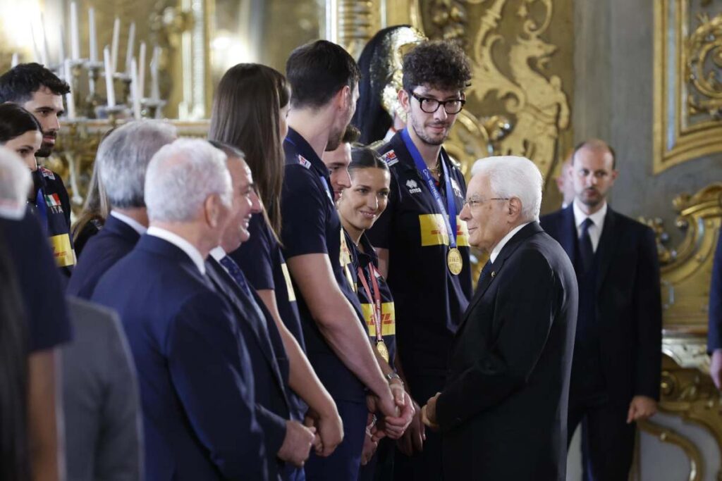 mattarella pallavolo
