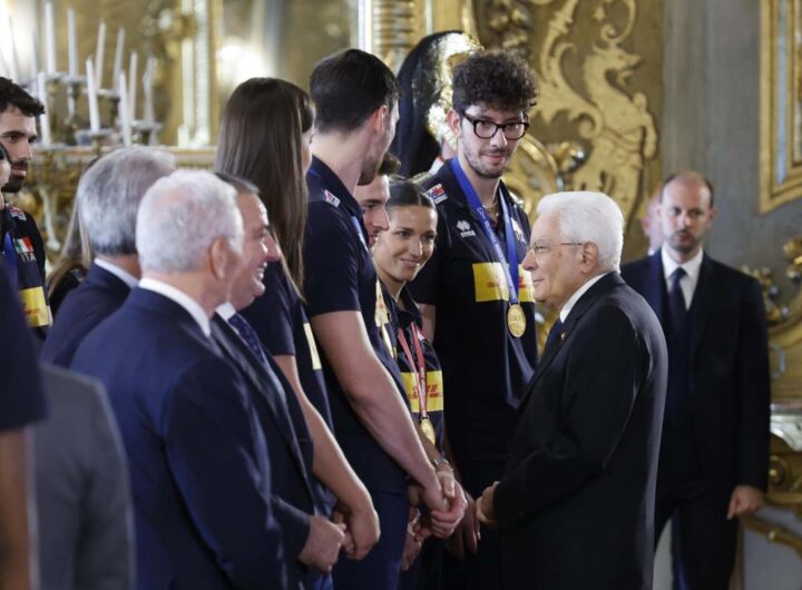 mattarella pallavolo