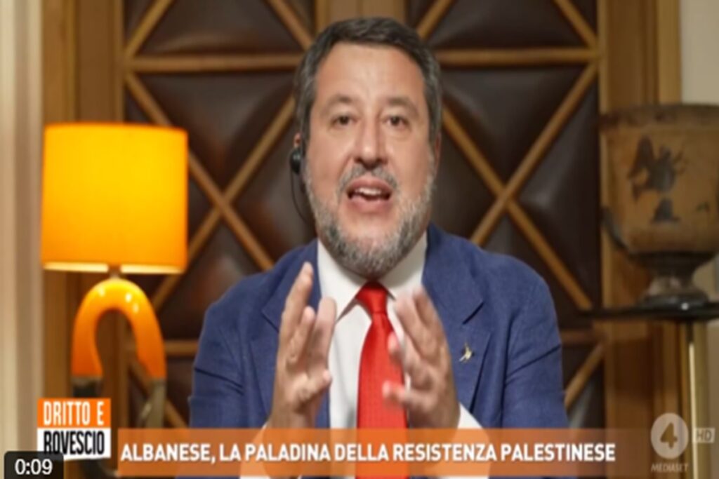 Matteo Salvini