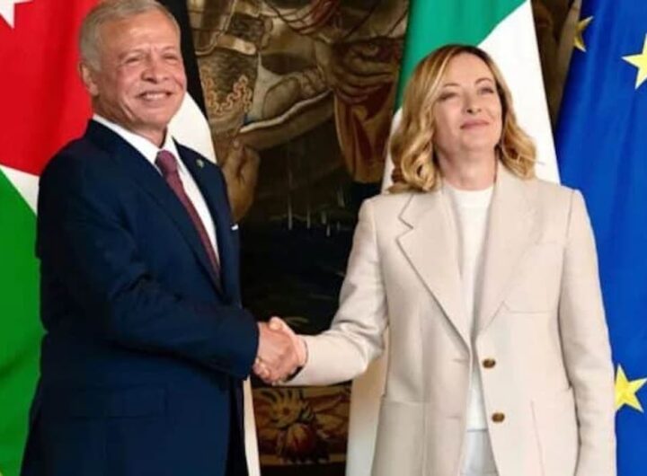 A Gaza prigionieri dell'odio, ma non è più il '67, gli arabi vogliono investimenti: re Abdullah alla Garbatella, Meloni e re Abdullah
