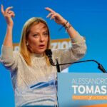 meloni comizio firenze