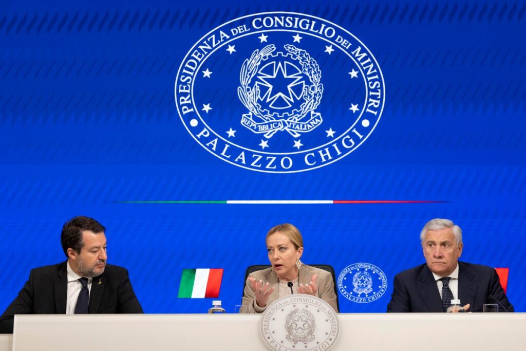meloni manovra
