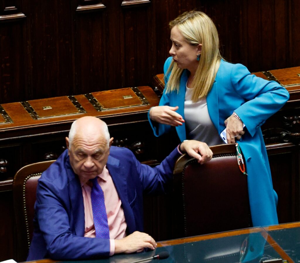 Referendum, prepariamoci a mesi di rissa su carriere e governance dei magistrati: cosa c’è da sapere oggi, nella foto meloni e nordio