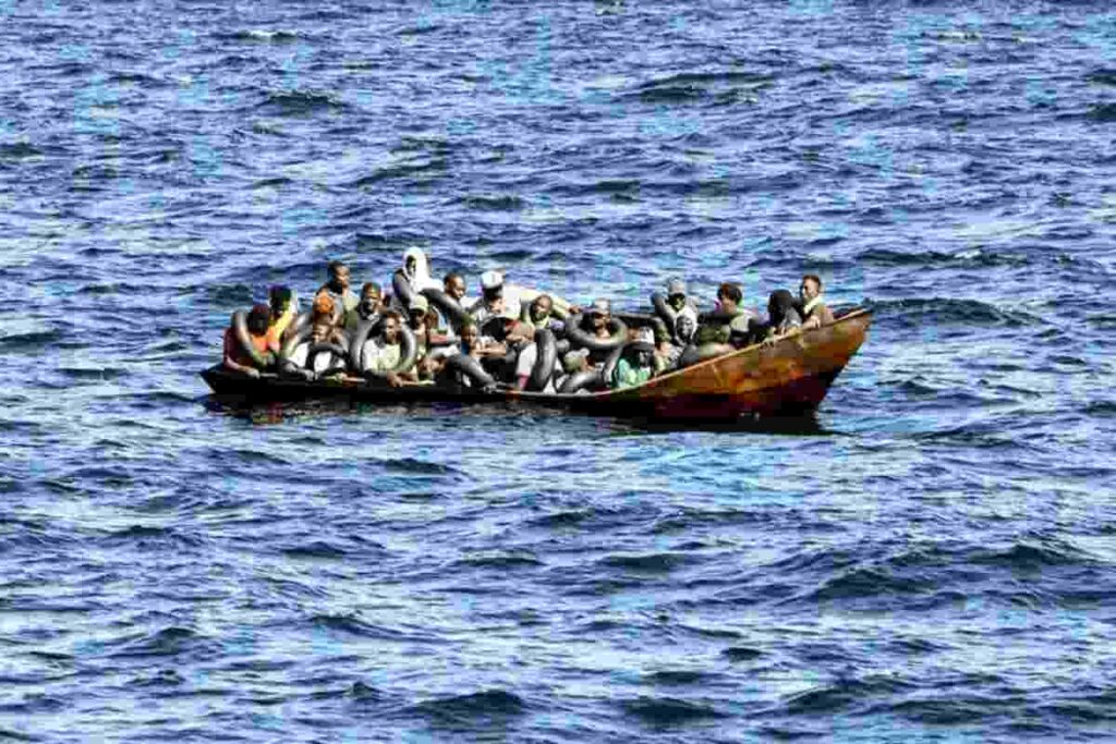 Migranti in mare