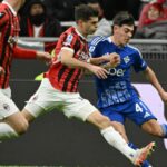 un'azione in milan como