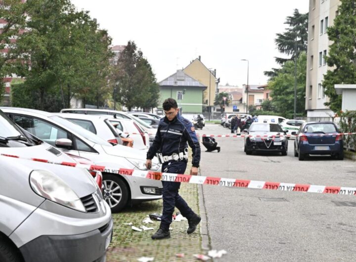 il luogo a milano dove una donna è stata ferita al volto
