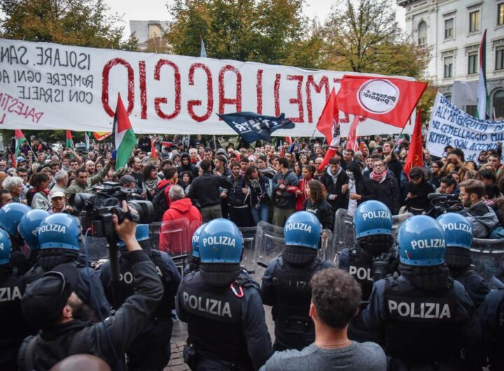 milano tafferugli comune per gemellaggio tel aviv