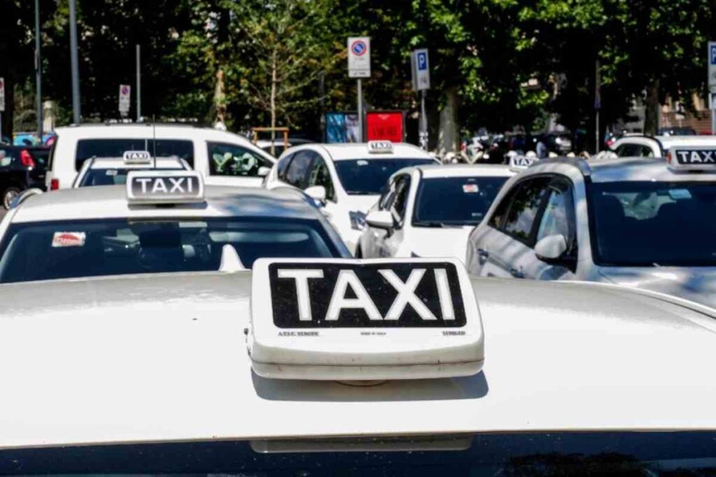Taxi a Milano