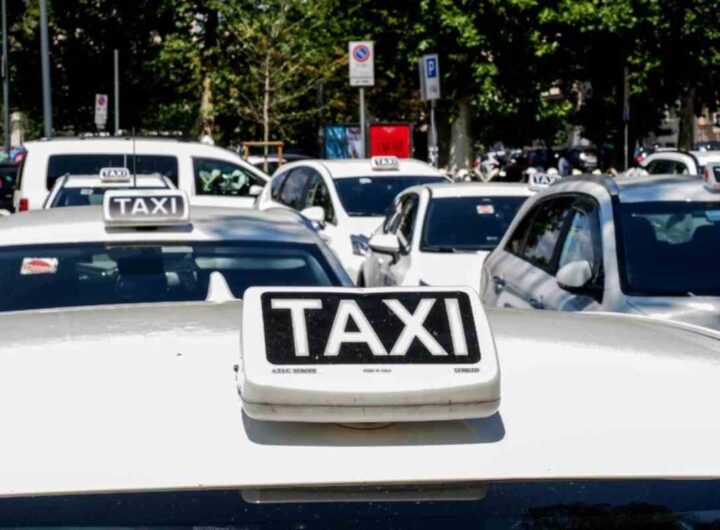 Taxi a Milano
