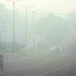 Smog a New Delhi