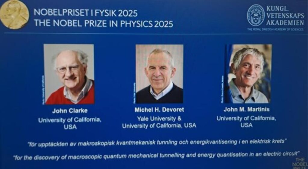 nobel fisica 2025
