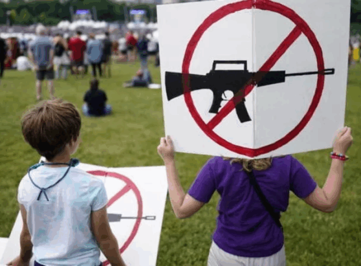 nra convention armi usa