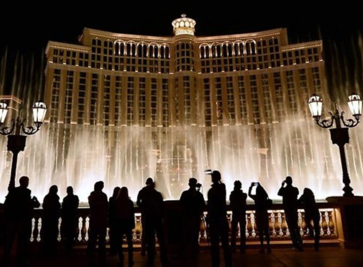 oceans eleven scena finale