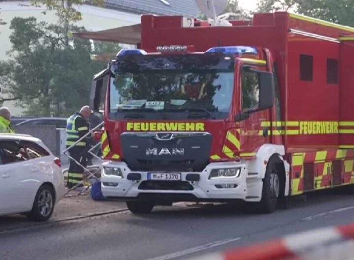 Allarme bomba all'Oktoberfest