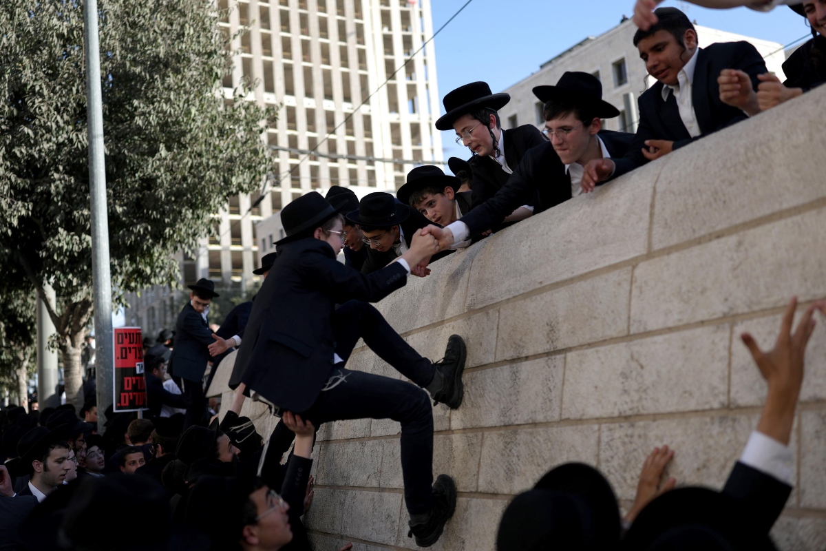 ultraortodossi a gerusalemme