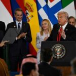 Il meeting per la pace in Egitto