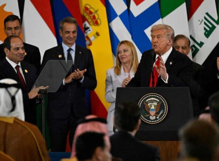 Il meeting per la pace in Egitto