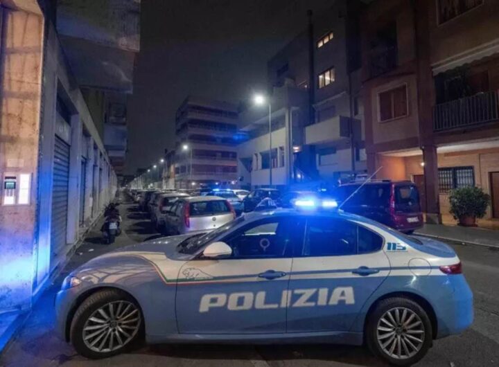 sotto casa di pamela genini a Milano