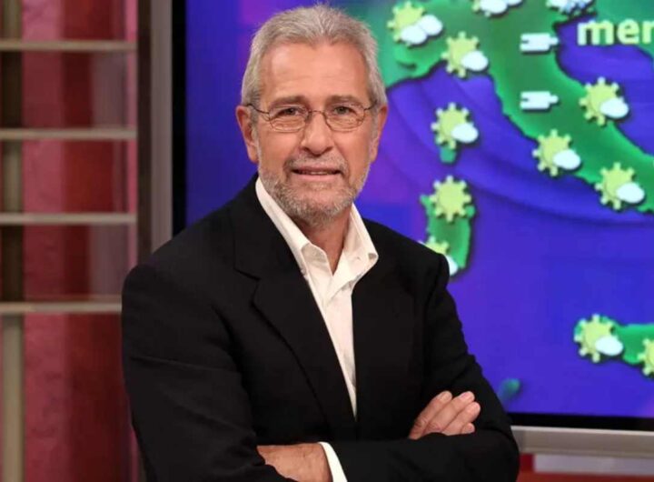 Il meteorologo Paolo Sottocorona