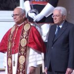 papa leone XIV sergio mattarella