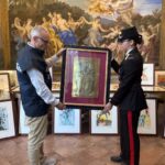 carabinieri alla mostra parma dalì