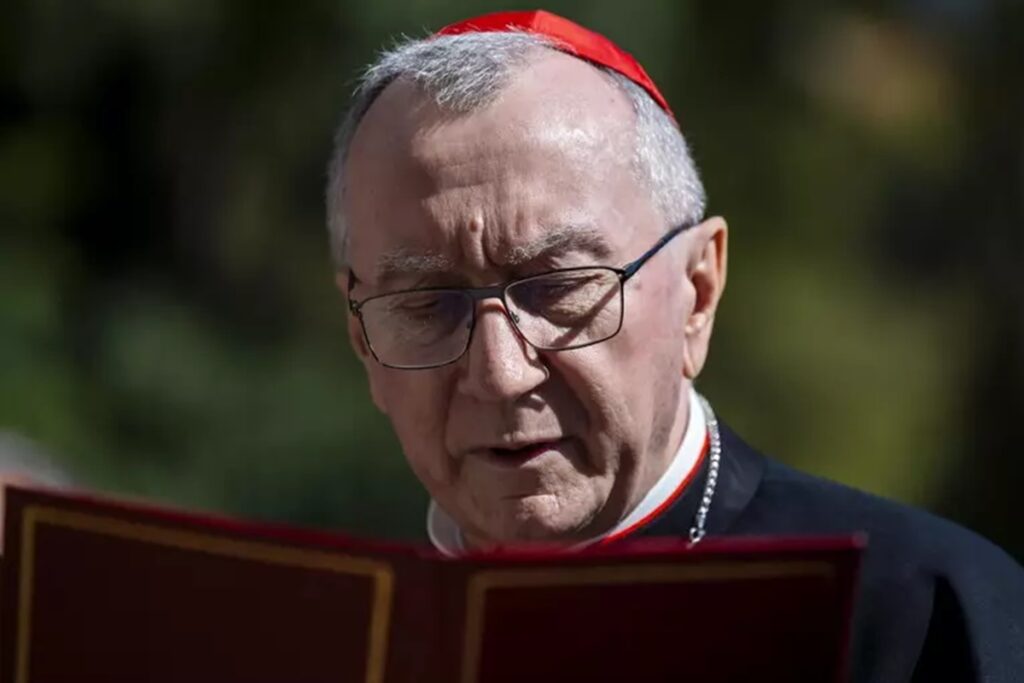 Il cardinale Segretario di Stato Pietro Parolin