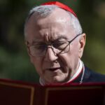 Il cardinale Segretario di Stato Pietro Parolin