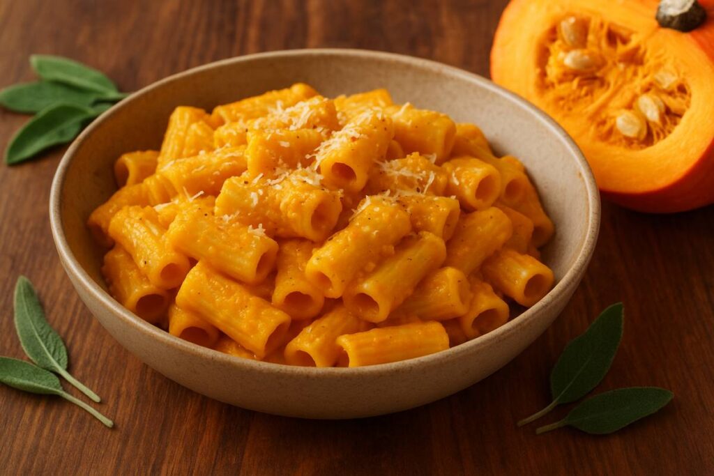 pasta alla zucca