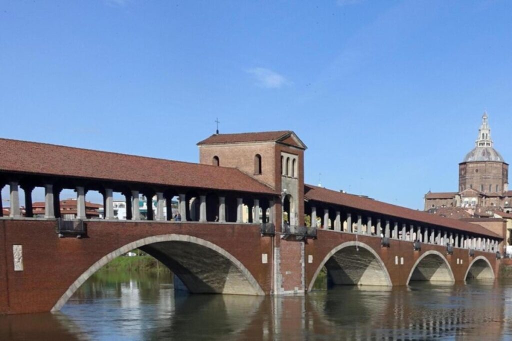veduta di pavia