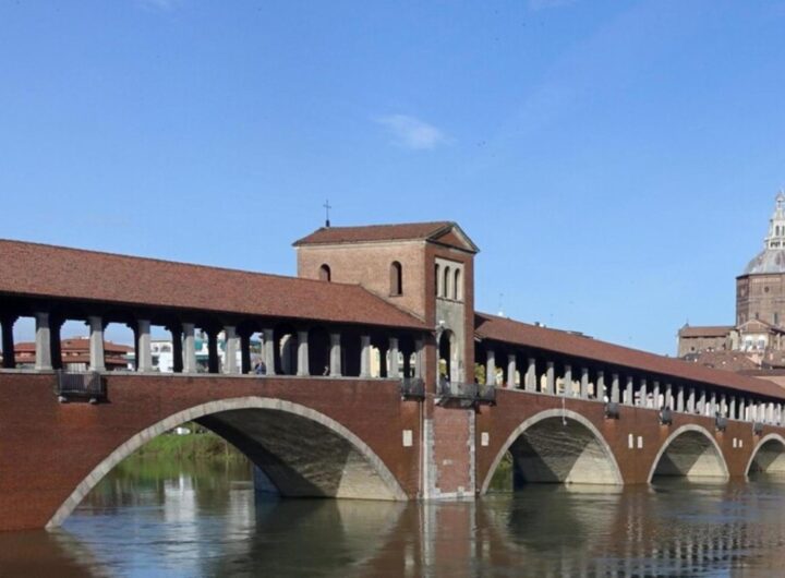 veduta di pavia