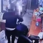 Picchia la moglie al negozio