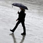 Una giornata di pioggia