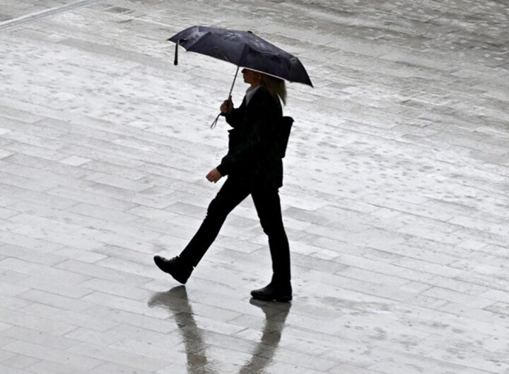 Una giornata di pioggia