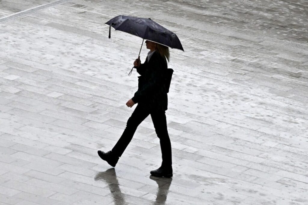 Una giornata di pioggia