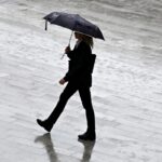 Una giornata di pioggia