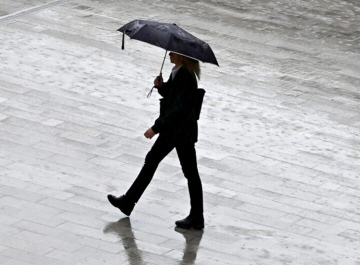 Una giornata di pioggia