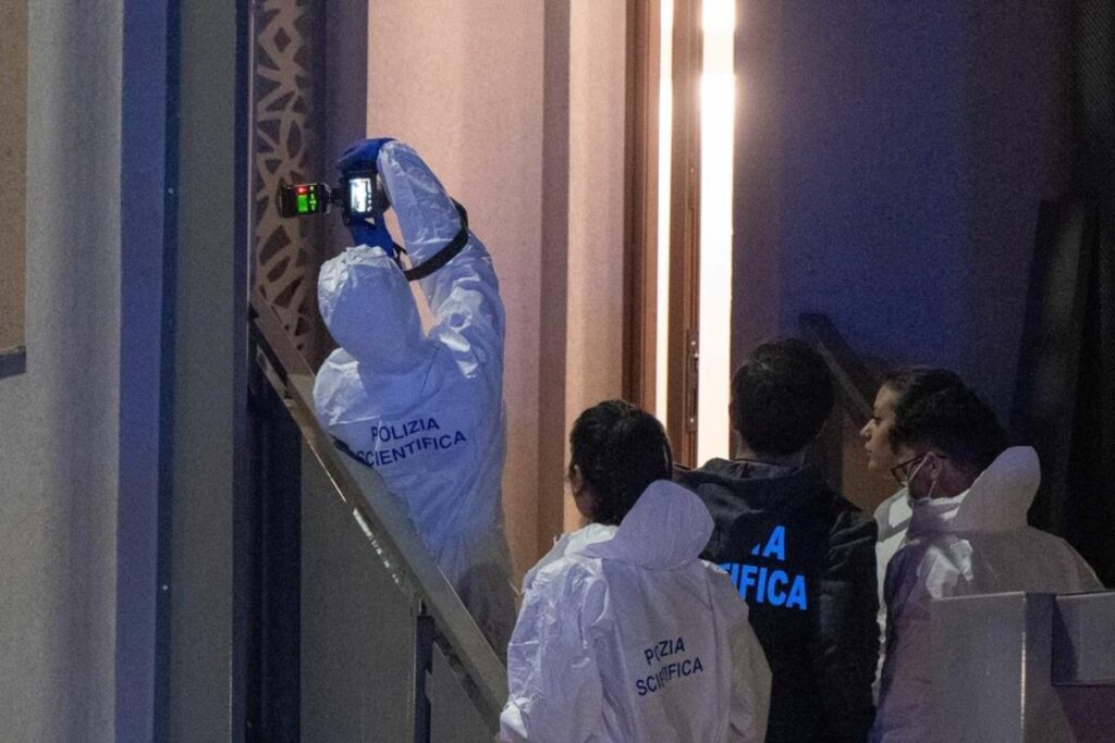 polizia a casa pamela genini