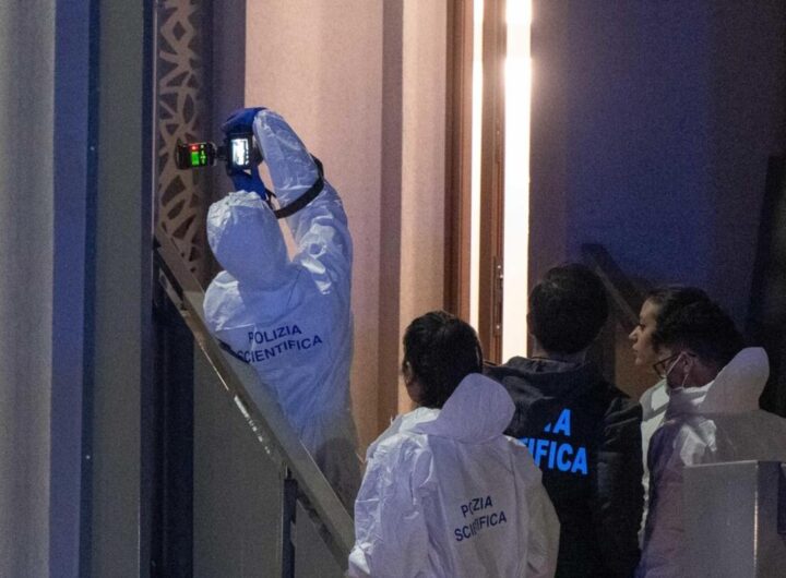 polizia a casa pamela genini